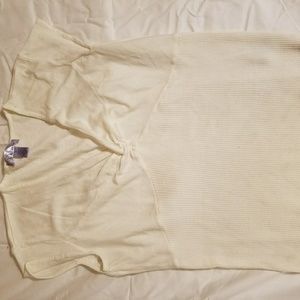 Nine & Co sleeveless knit shirt